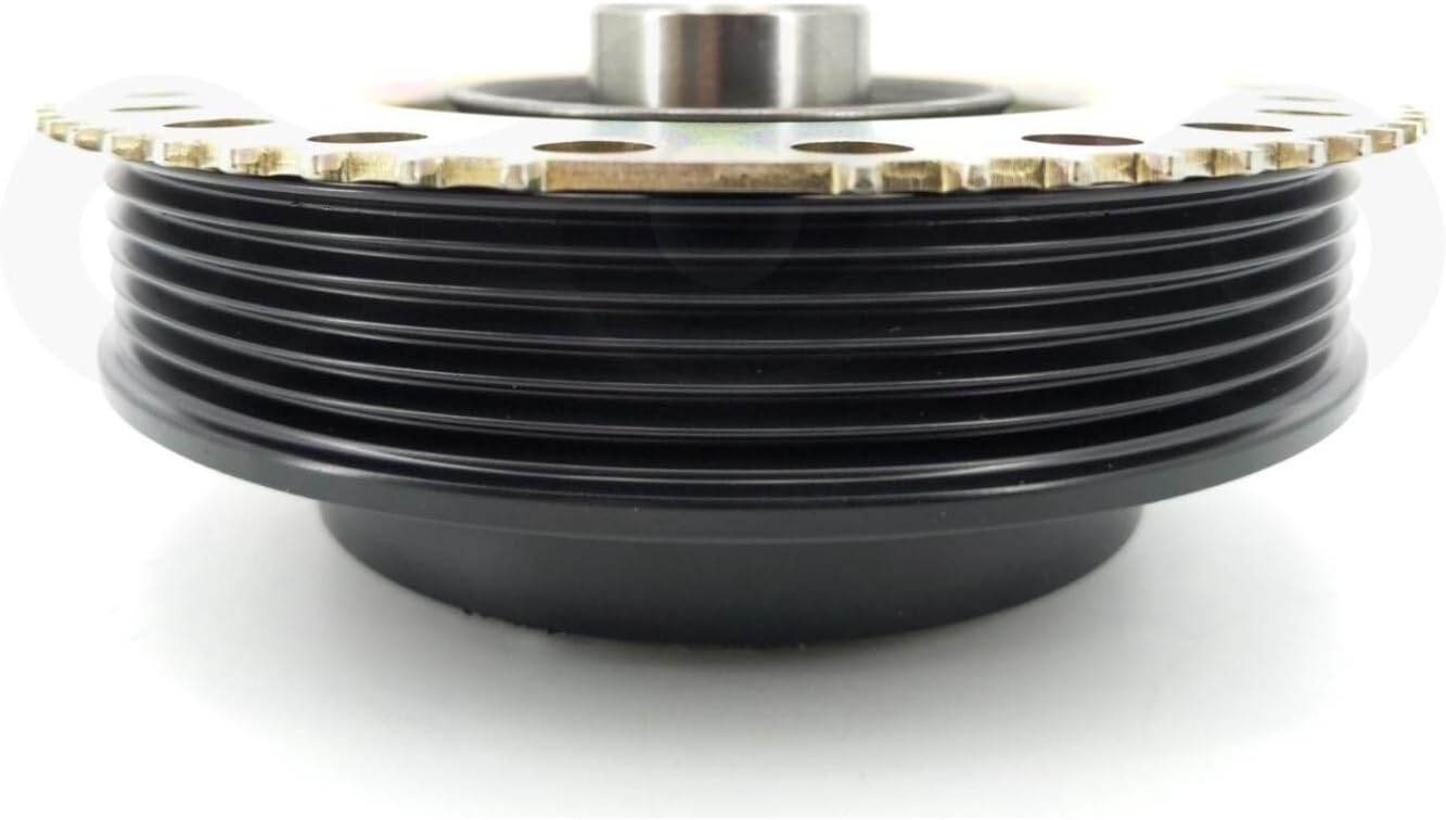 ya 2 8.15 Crank Shaft Belt Pulley for for Land Rover LR2 for Range for Rover Evoque 2.0L Auto LR078547