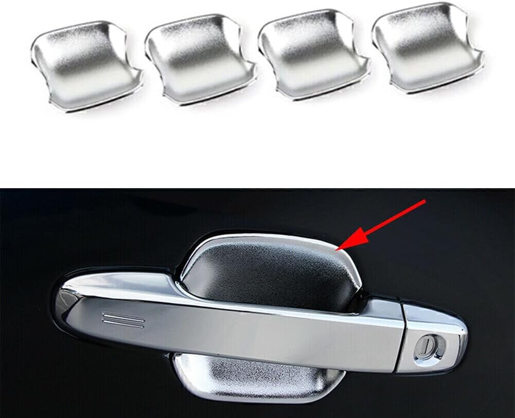 ya 4 8.14 for Subaru Forester SK 2019-2022 2021 2020 4 x Car Door Handle Bowl Cover Trim