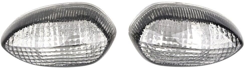 ya 11 9.14 zhengce Smoke Turn Signal Lights Indicator Blinker Lens Fit for Yamaha YZF R1 2002-