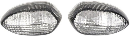 ya 11 9.14 zhengce Smoke Turn Signal Lights Indicator Blinker Lens Fit for Yamaha YZF R1 2002-