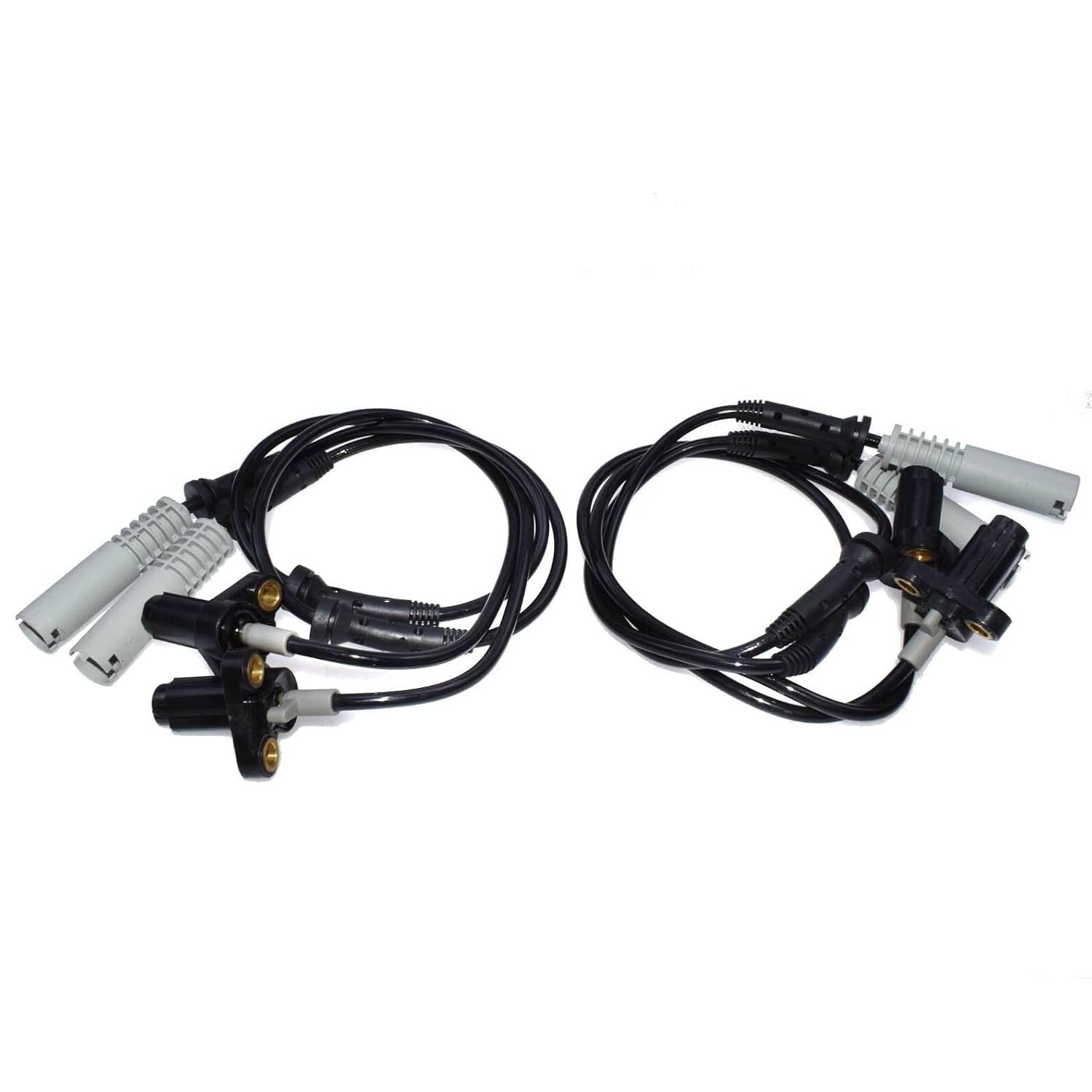 ya 2 8.15 4-Pack Front ABS Speed Senor Control for BMW E39 540i 528i 6PU009106041 5S10536
