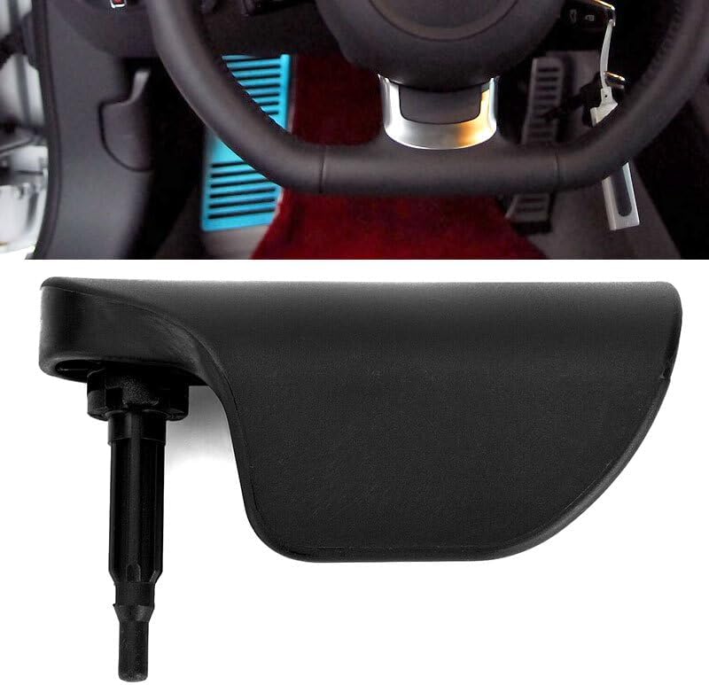 ya 10 9.16 baidi Hood Bonnet Latch Release Handle Lever Left for 2007-14 for Audi TT Quattro 1.8/2.0l
