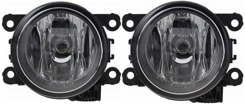 ya 10 9.16 zhengce Two front bumper fog lights suitable for Range Rover Sport LR2 LR4 L322