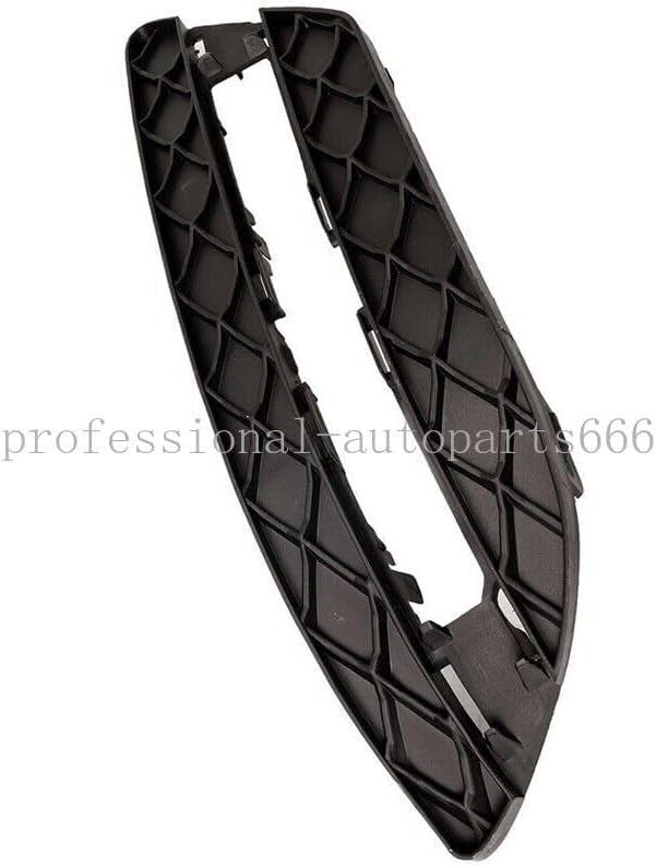 ya 7 8.24 baidi 4PCS L+R Daytime Running Light Insert Bezel Grille Trim for 12-14 for Mercedes C250