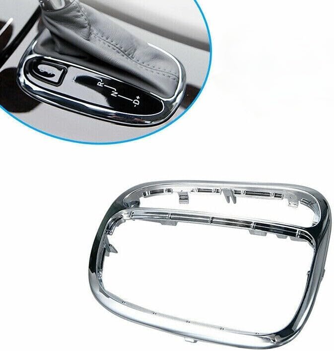 ya 2 8.15 Chrome for Mercedes-Benz C Class W203 C230 C320 Gear Shift Panel Cover Trim US