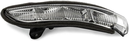 ya 11 9.14 baidifor Mercedes E G CLASS W221 Front Right Side Door Mirror Turn Signal Light Lamp