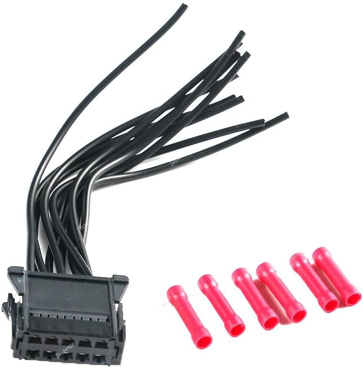 ya 11 9.14 baidiCar Heater Blower Resistor Wiring Loom Harness for Renault Megane Scenic