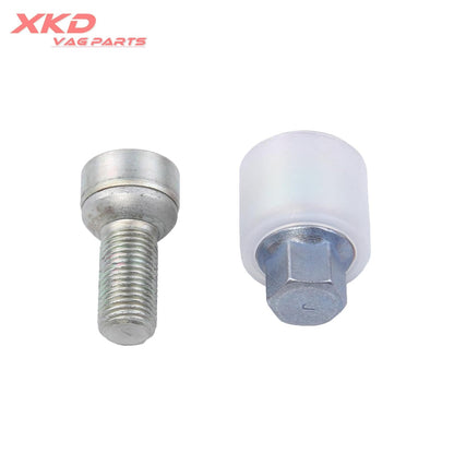 ya 10 9.16 baidi Anti Theft Screw & Tool with Steel Stamp J for Audi A3 for A4 Allroad A5/S5 S6 TT