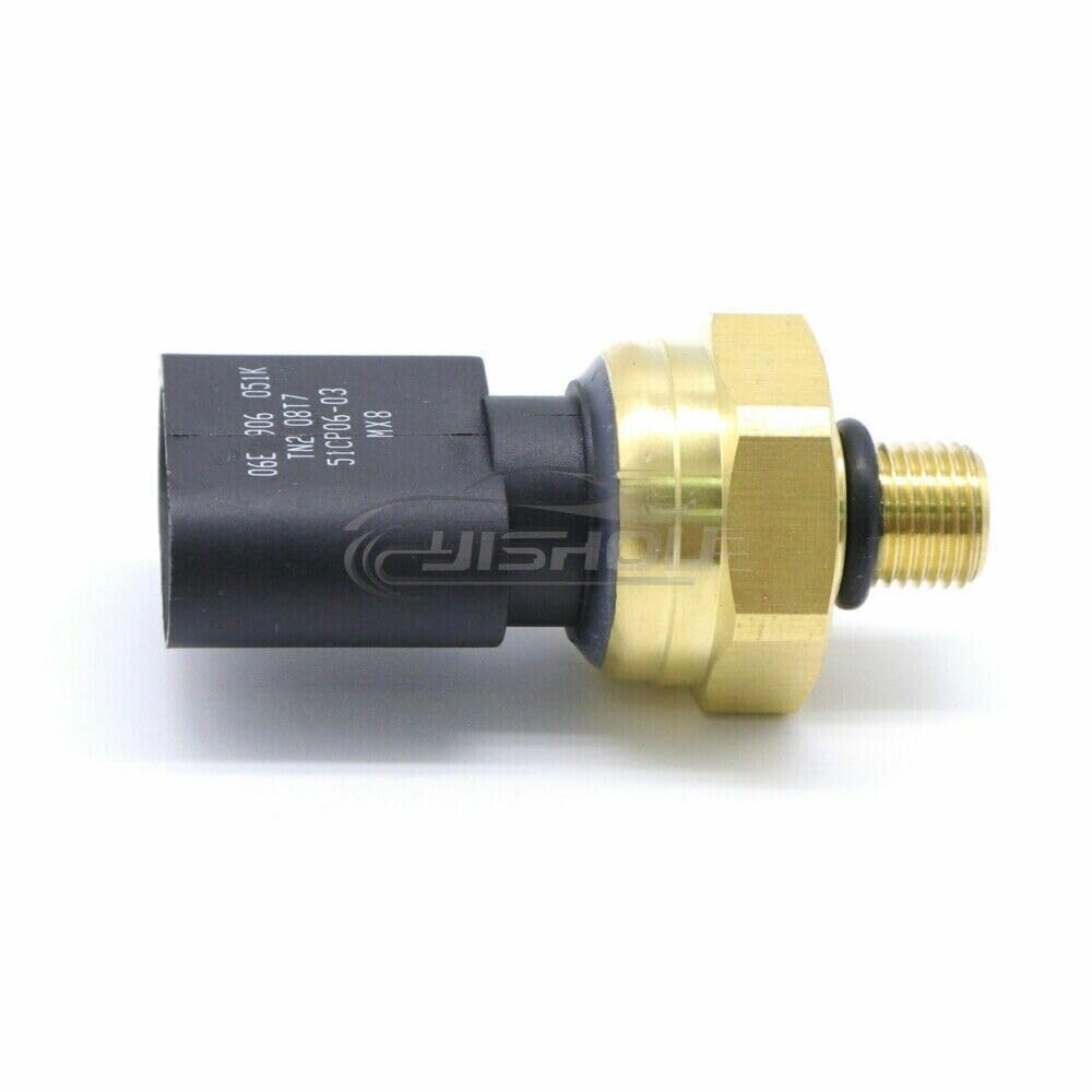 ya 2 8.15 06e906051k Fuel Pressure Sensor Suitable for VW for Audi A4 A6 Quattro for VW for Jetta 