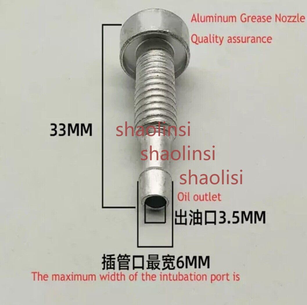 ya 5 8.10 1PC Car Truck Fuel Aluminum Parking Heater Fuel Tank Nozzle Oil Head