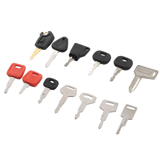 ya 16 10.20 baidi Ignition Key Set for Volvo Fit Fit for for Tractor