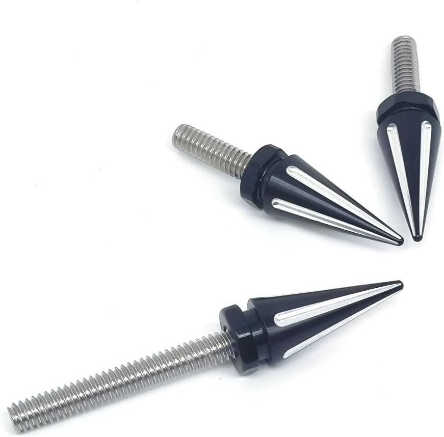 ya 23 10.7 baidi Rectifier windshield mounting studs are suitable for Harley Classics Ultras Limited Tri Glide-