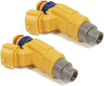ya 2 8.15 Pieces Fuel Injector 49033-1057 For 2000 for Kawasaki 2004-2008 VULCAN 1600 MEAN STREAK