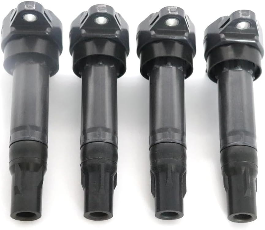 ya 9 10.24 4Pcs for Smart 451 Fortwo Coupe Cabrio 1.0 Ignition Coil 1832A028 1321580003