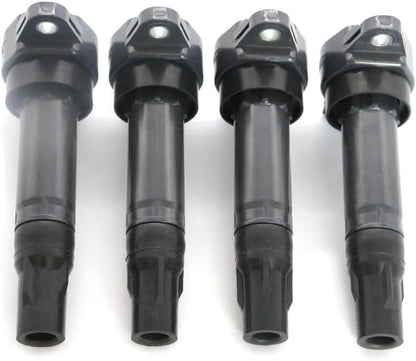 ya 9 10.24 4Pcs for Smart 451 Fortwo Coupe Cabrio 1.0 Ignition Coil 1832A028 1321580003