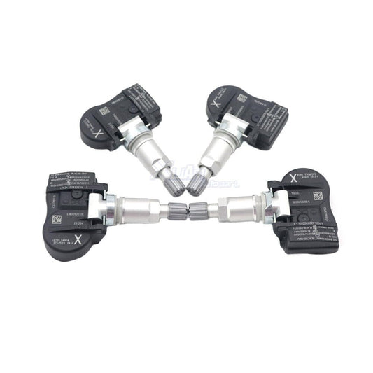 ya 4 8.8 40700-3AN1A Set (4) TPMS Tire Pressure Sensor for Nissan Leaf Sentra Versa 315Mhz