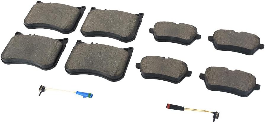 ya 5 8.24 baidi New Fits 2014 2015 2016 2017 for Mercedes S class S550 S550e front rear brake pads
