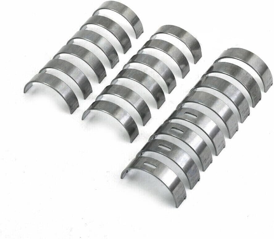 ya 11 9.14 baidiCrankshaft Main &Con Rod Bearings Kit for A6 Q5 Q7 2.7 3.0 TDI