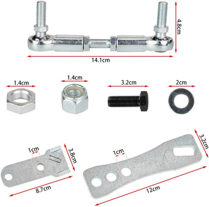 ya 10 9.16 baidi Transfer Case Linkage kit for Jeep Cherokee XJ Comanche MJ 1986-2001 Aluminum