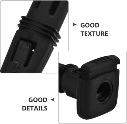 ya 4 8.8.2 2pcs Car Headrests Tube Guide for SEAT Headrests Insert Car Headrests Guide Insert