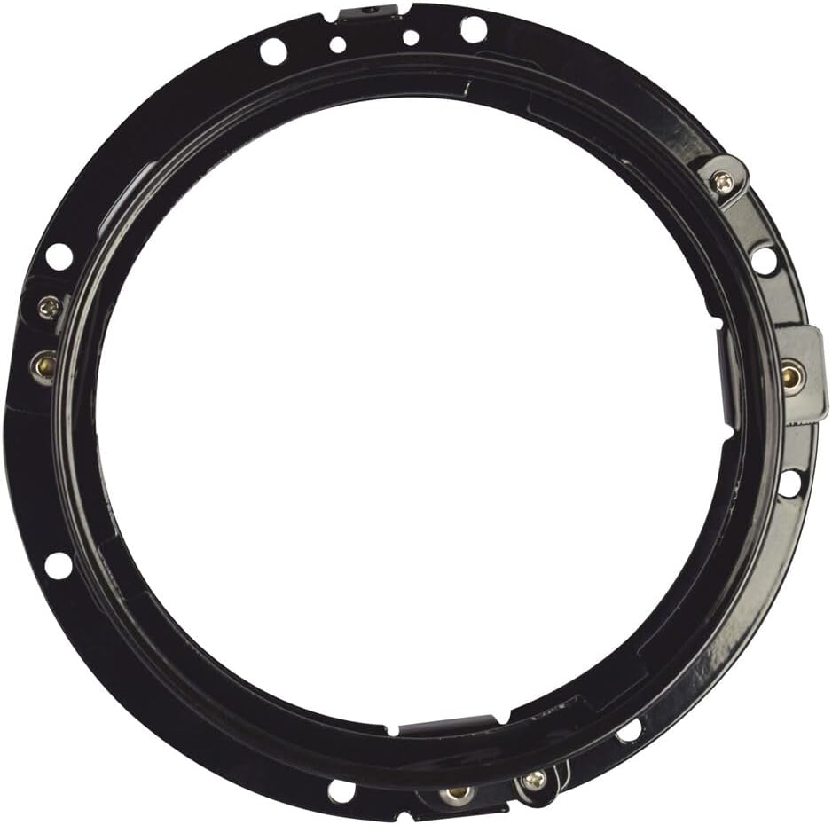 ya 4 8.14 2 Pack 7 Inch Headlight Ring Bracket for Harley Davidson Street Glide Highway King 