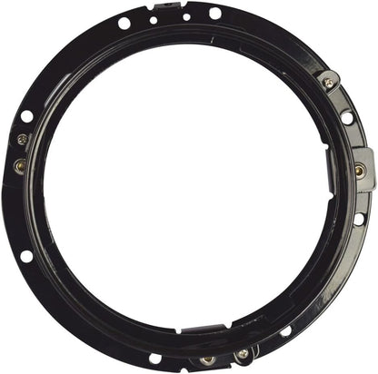 ya 4 8.14 2 Pack 7 Inch Headlight Ring Bracket for Harley Davidson Street Glide Highway King 