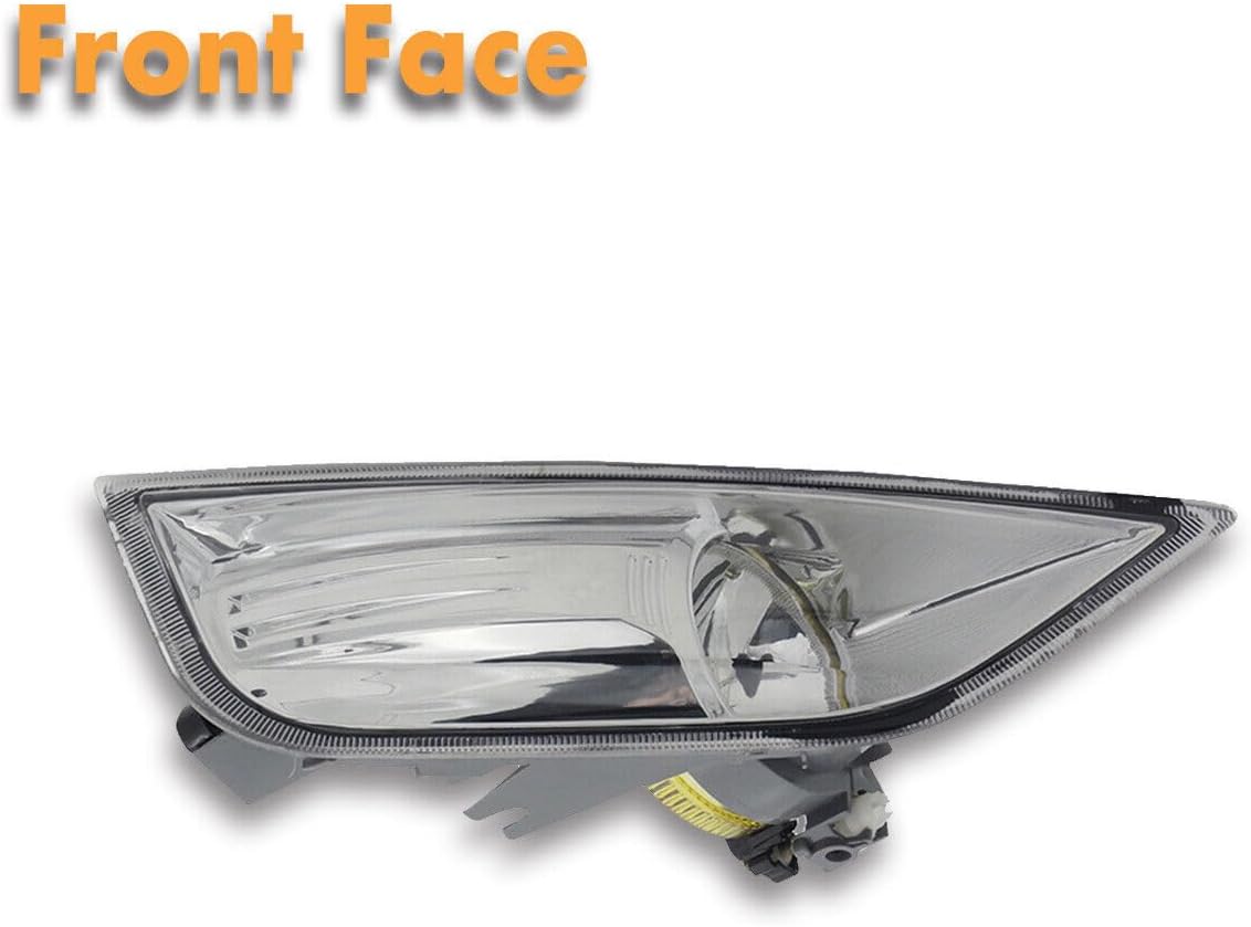 ya 10 9.16 zhengce Right Clear Front Bumper Driving Fog Light Lamp for Ford Mondeo MK4 2011-20