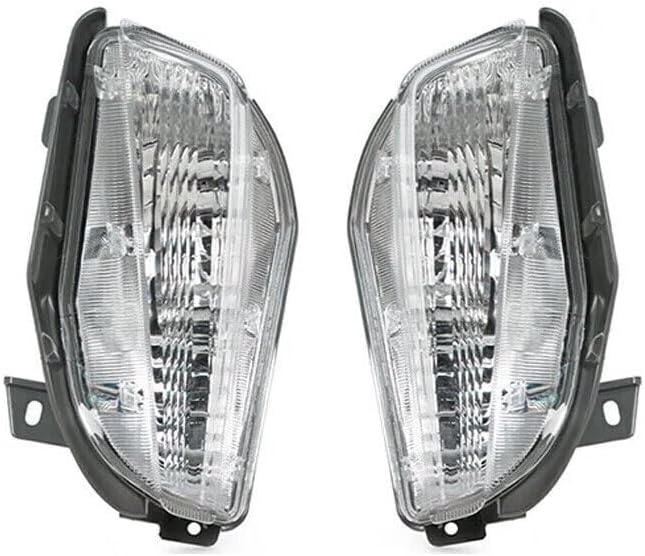 ya 2 8.15 Front bumper turn signal light fog light left for Toyota Prius V 2012 2013 2014