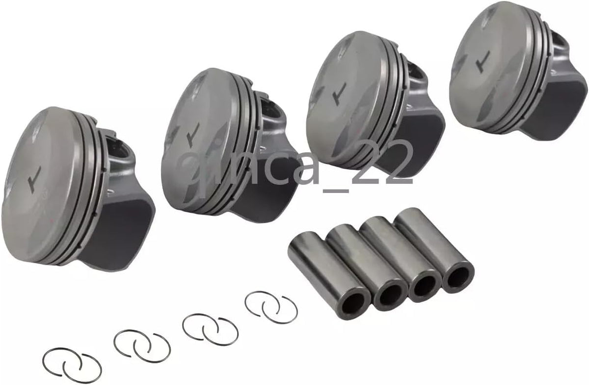 ya 4 8.14 4-Piece G4KH Engine Piston Ring Set for Hyundai for Elantra 11-20 for Kia 23410-2G401