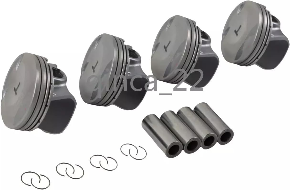 ya 4 8.24 baidi 4-Piece G4KH Engine Piston Ring Set for Hyundai for Elantra 11-20 for Kia 23410-2G401
