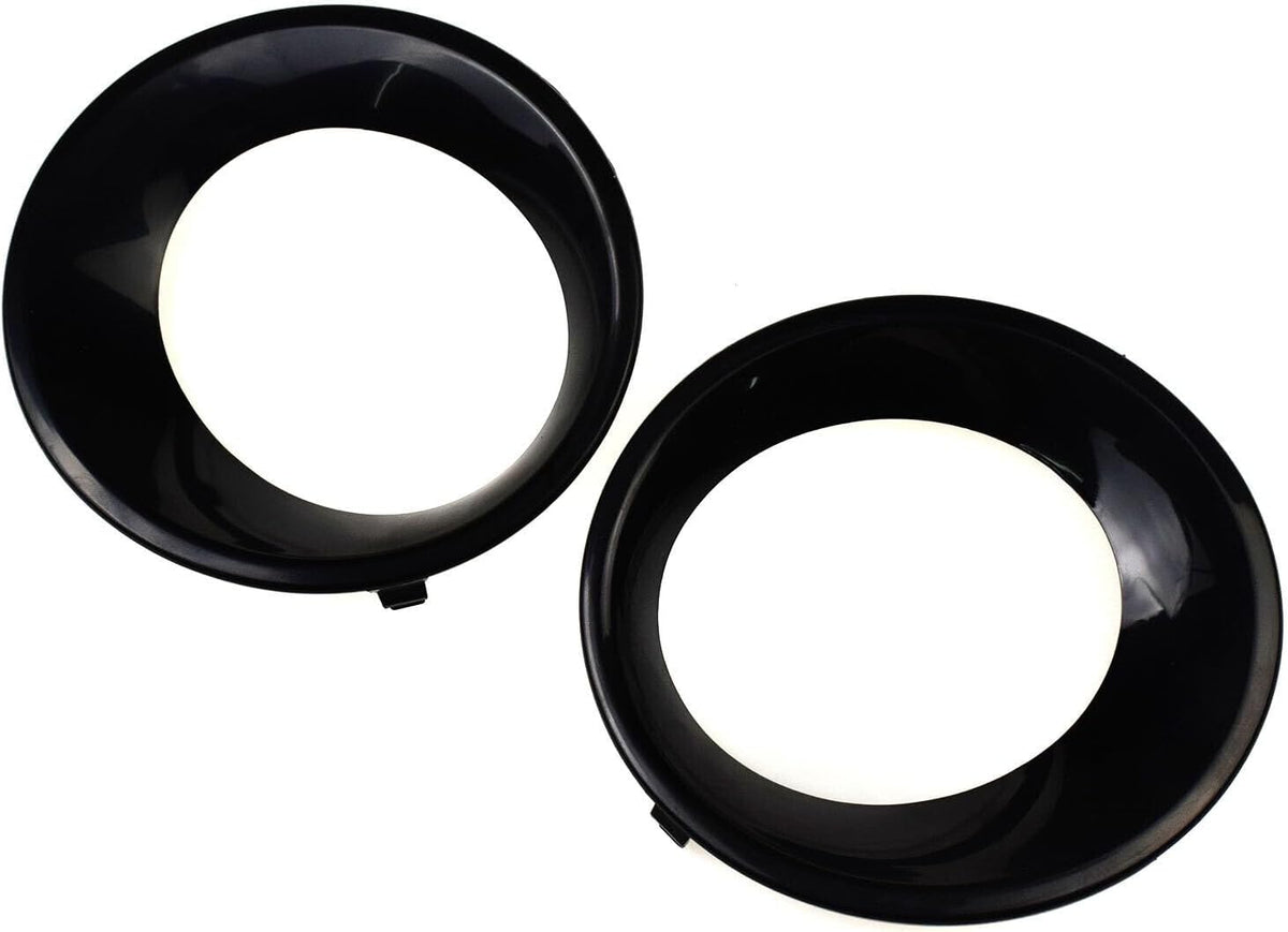 ya 4 8.10 Two pieces of decorative primer on the left and right of fog lamp cover, suitable for BMW X3 E83 2007-2010