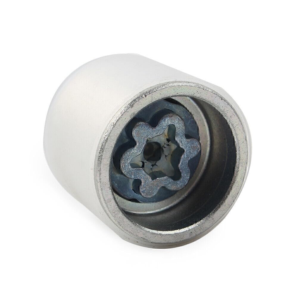 ya 10 9.16 baidi Replacement Locking Wheel Nut Key Bolt Letter S for Audi New