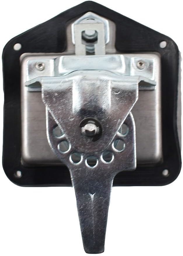ya 4 8.14 2 Pack Trailer Door Latch T-Handle Lock Key for Camper Truck Tool Box