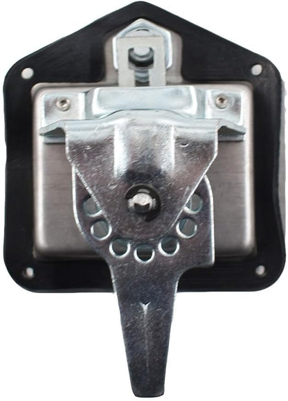 ya 4 8.14 2 Pack Trailer Door Latch T-Handle Lock Key for Camper Truck Tool Box
