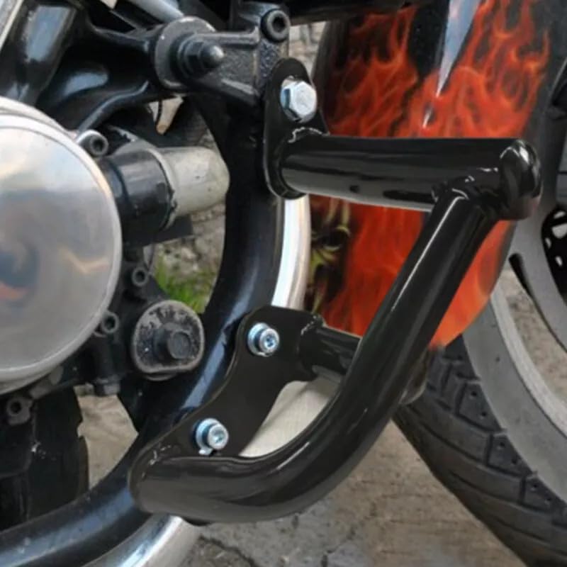 ya 5 8.24 baidi Black Engine Guard Highway Crash Bar for Yamaha 1200 Vmax VMX-12 1984-2007 2006