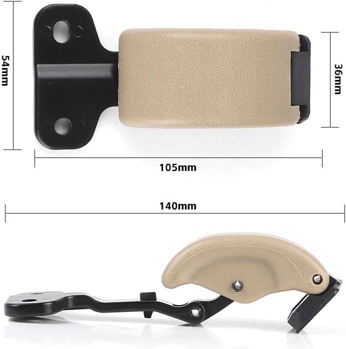 ya 11 9.14 baidiRear Right Side Window Glass Lock Latch 62920-34012 for Toyota Tundra 2000-2006