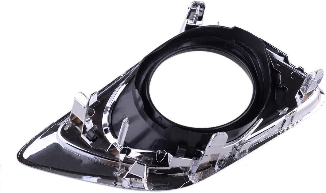 ya 4 8.14 Car front left bumper fog lamp protective cover f for Ram e suitable for Toyota Venza 2013-15 durable 