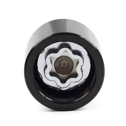 ya 10 9.16 baidi 1xLocking Wheel Nut Key Anti-Theft Screw Key Tool for Toyota for Lexus 1pc