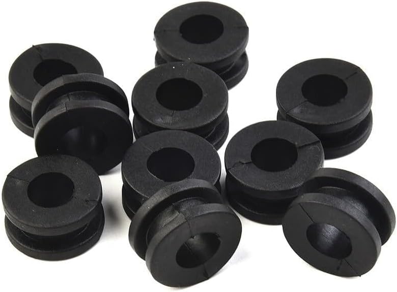 ya 13 9.15 baidi 10 Pcs Motorcycle Rubber Grommet Mount Set Side Cover Fender For for Honda