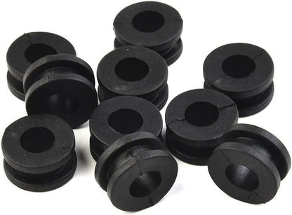 ya 13 9.15 baidi 10 Pcs Motorcycle Rubber Grommet Mount Set Side Cover Fender For for Honda