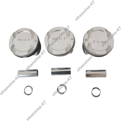 ya 4 8.24 baidi Piston ring set ¦µ82.00mm needle ¦µ22mm suitable for BMW for Mini F55 F56 118i 220i B38 1.5T