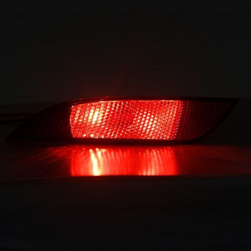 ya 2 8.15 1 pair of LED rear bumper lights fog lights suitable for Ford Focus hatchback 2015-2018