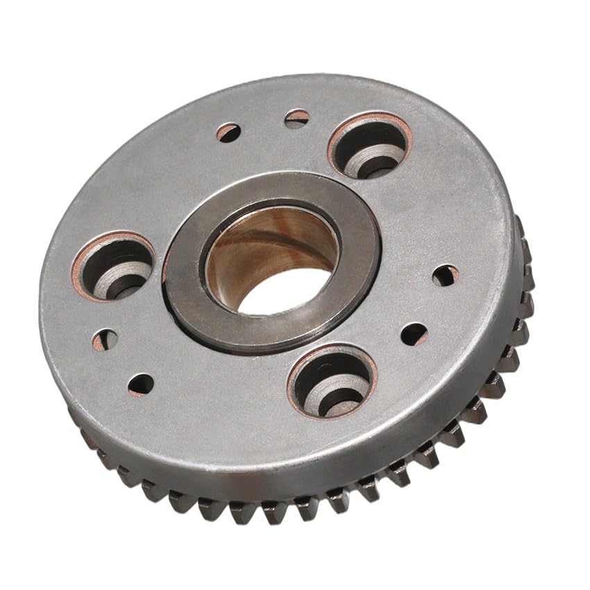 ya 23 10.7 baidi Starter Clutch Outer & Gear for Yamaha YB125 YB125SPD 2008/YBR125 YBR125ED 05-14