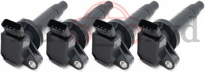 ya 4 8.24 baidi for Toyota Celica for Corolla Matrix for Pontiac Vibe 1.8L 4X Ignition Coil 90919-02239