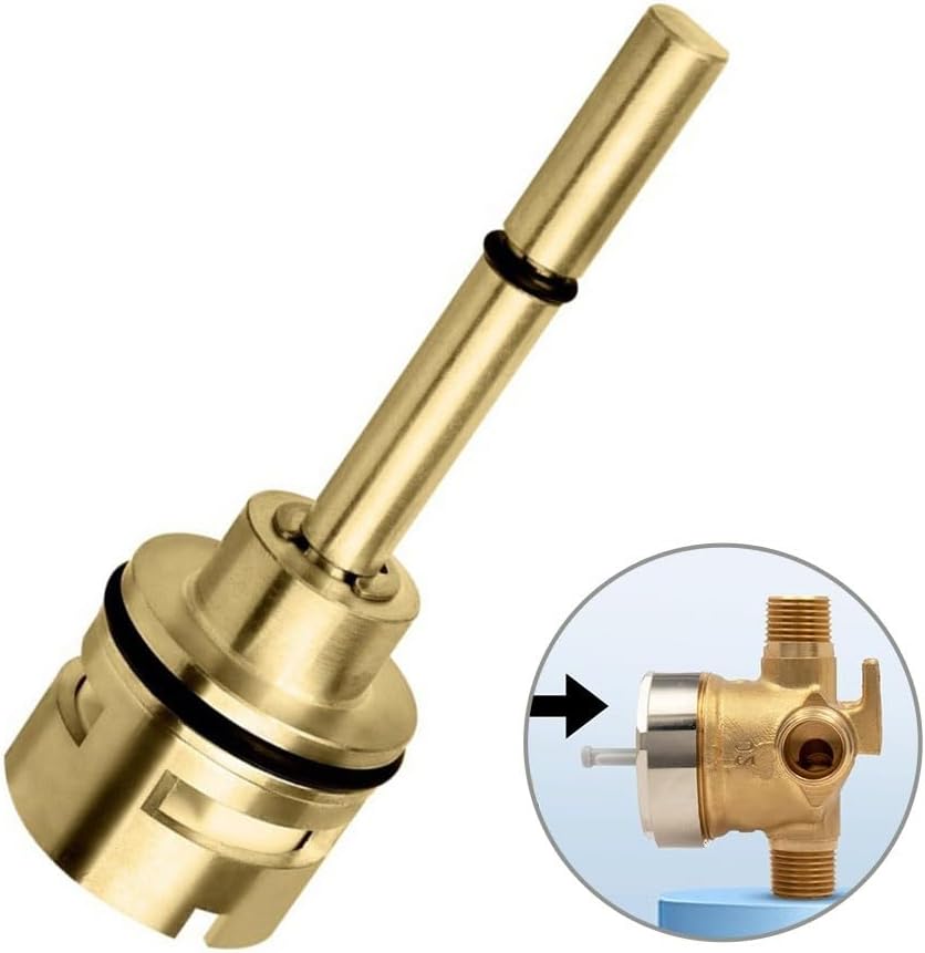 ya 28 10.13 baidi Premium Brass 6 Setting Diverter Cartridge for Faucet