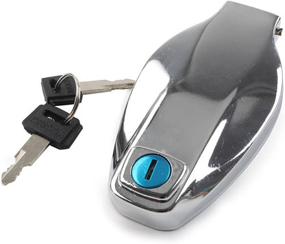 ya 13 9.15 baidi Fuel Tank Cap Cover Keys for Yamaha XS650 XS500 XS850 Motorcycle
