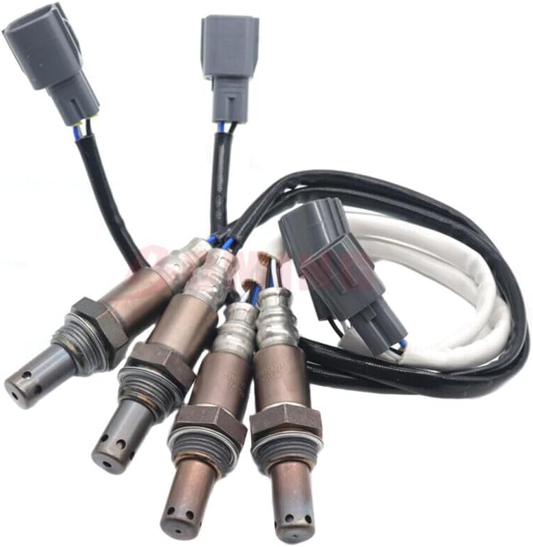 ya 15 10.19 zhengce 4-Pack 234-9050 234-4261 Upstream and Downstream Oxygen sensors for Toyota