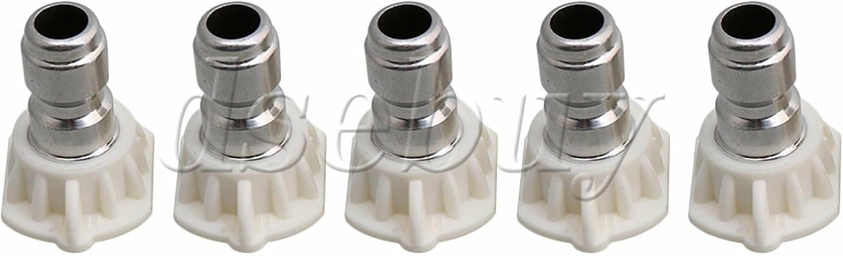 ya 26 10.21 baidi 10PCS 40 De High Pressure Spray Nozzle Nozzles Tips 1.0/1.2/1.4/1.6/2.0mm