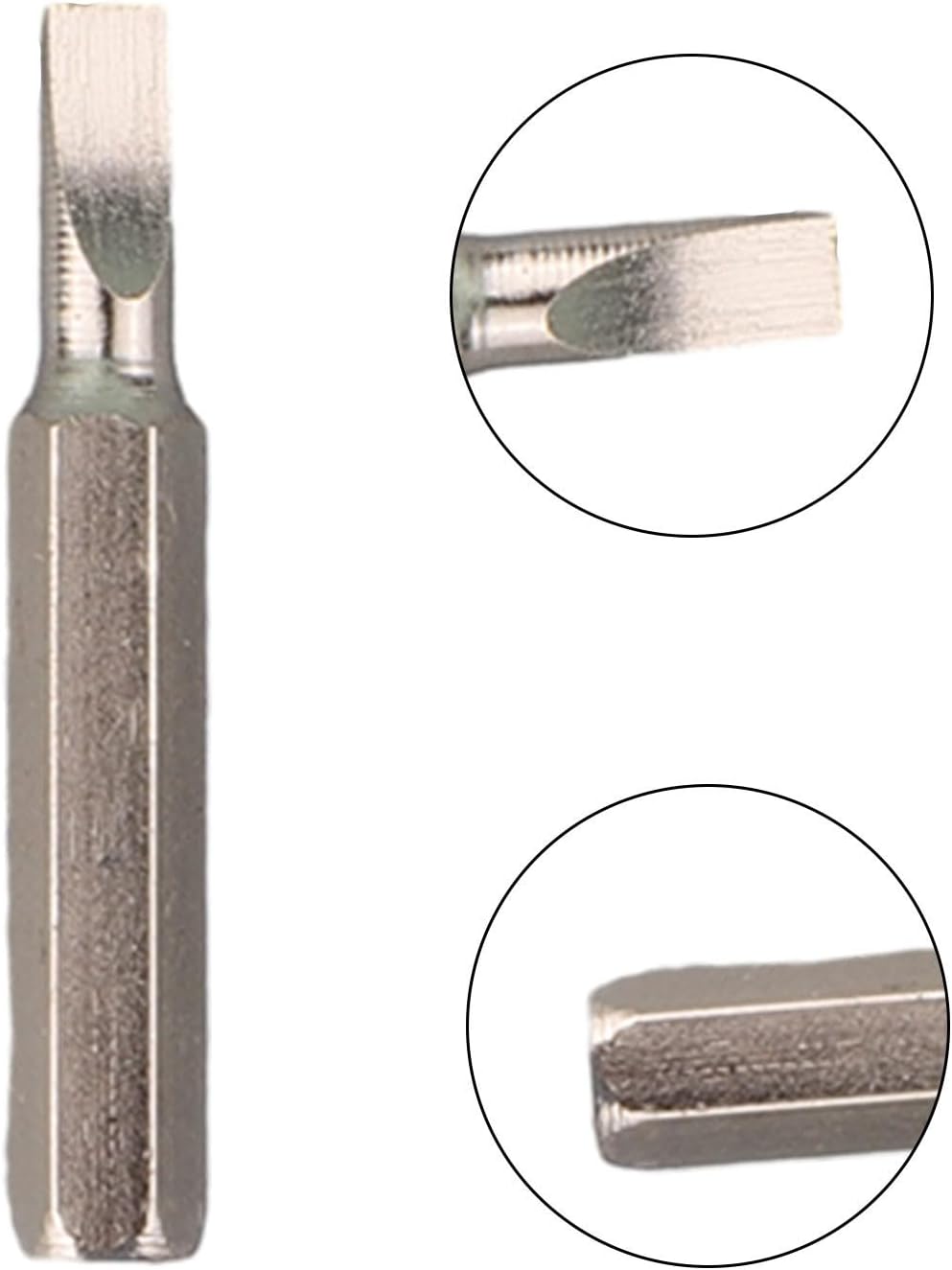ya 26 10.21 baidi Screwdriver Bit Set Chrome Vanadium Steel Screwdriver Set Silver Small Practical