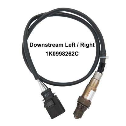 ya 4 8.8 4X Up+Downstream Oxygen Sensor for VW Touareg 7P5 7P6 4.2 V8 FSI CGNA 2011-2018